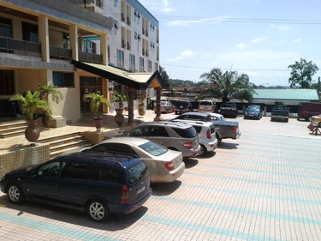 Sunset Hotel 库马西 外观 照片